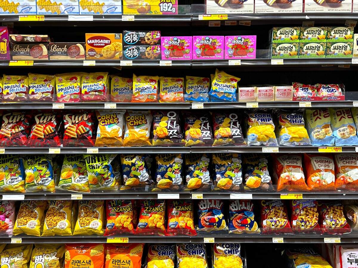 Sacramento Bee Reporter Veronica Fernandez-Alvarado visited KP International Market, 10971 Olson Drive in Rancho Cordova, with a $25 budget for the best picnic foods.